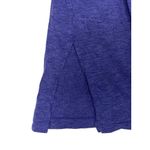 Jessica Simpson Jessica‎ Simpson Woman's Blue Stretch Trapeze Shirts Dress Medium Pocket Comfy Photo 7