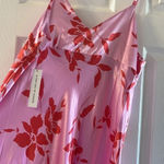 Emma & Michele  Silk Floral Print Dress NWT Large Photo 9