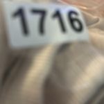 Pistola  Distressed Crew Neck Ruffle Long Sleeve Sweatshirt Sweater‎ Size Small Photo 9