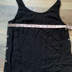 Adrienne Vittadini  Black Slip Dress S Photo 4