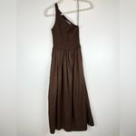 Faithfull the Brand  One Shoulder Khalani Midi Dress Photo 5