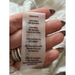 SOCIAL REVIVAL Cream Lace Trim Long Sleeve Fitted Cropped Top Size L Photo 5