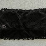 No Boundaries Long Line Lace Bandeau Bra Black size L Photo 3