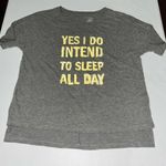 Xhilaration Graphic Lounge Shirt Photo 0