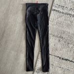 Spanx  petite faux leather leggings Photo 1
