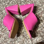 A New Day  Pink Platform Heels Photo 5