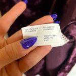 NWT DEX Plum Halter Velvet V Photo 6