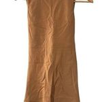 Lalabu women’s soothe shirt top maternity nursing cover camel color small Brown Photo 1