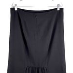 Ny Collection NY & Co 7th Avenue Design Pencil Skirt 16 Black Back Cinch New Photo 12