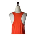 Sundry Dress Women Large Orange Sleeveless Racerback Hi Low Hem Maxi Athleisure Photo 3