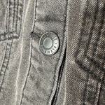 Eloquii Elements Long Sleeve Belted Button Front Denim Jacket Mini Dress Size 16 Photo 7