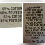 Aerie  Fleece Of Mind Women’s Large Sunset‎ Blue Cropped Polo Sweatshirt Photo 9