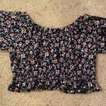 Stitch Fix navy crop top Photo 1