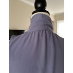 Wilfred  Aritzia Womens Sz Small Sabine Dress Mini Sheath Light Purple Has Stain Photo 5