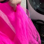 Vibrant Pink Tulle Skirt with pink ribbon sash Size undefined Photo 3