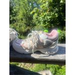 Michael Kors Hero Leather and Mesh Trainer Womans Sz 7 Photo 4