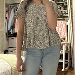 Final Touch Leopard Print Flowy Blouse Photo 0