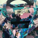 Diane Von Furstenberg Diane Von Furstenburg Queena Dress in Pink Floral Poplin Photo 6