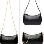 Shoulder Bag Retro Classic Purse Clutch Shoulder Tote HandBag with Zipper Closure for Women Photo 3