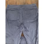 Lafayette 148 Pants Women's Size 12 Blue Snakeskin Texture Straight Leg Photo 3
