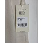 Mate the Label  Organic Fleece Relaxed Pocket Sweatpant Bone Large $128 Photo 6