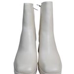 Dolce Vita Womens 10 Ulyses Platform Bootie in Ivory Leather NEW Photo 2
