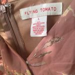 Flying Tomato  Floral Mauve long romper wide leg excellent pre owned condition Photo 2