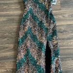 ASTR MAGIC MOMENT SEQUIN MIDI DRESS Photo 1