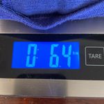 Athleta Womens Stratis II Scoop Neck Tee T-Shirt in Dress Blue Heather Size 1X Photo 4