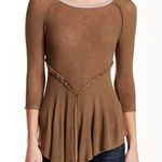 Free People Brown  Weekends Layering Top Photo 0