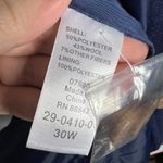 Woman Within ‎ Women's 30W Winter Car Coat Wool Navy Blue Full Button Plus NWOT Photo 2