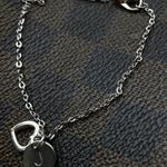 Letter Charm Bracelet Silver Photo 0