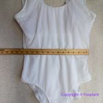 Vineyard Vines New!  Textured Scallop One‎ Piece Swim White Cap, size M Photo 4