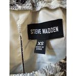 Steve Madden Plaid Ruched Long Sleeve Handkerchief Dress Photo 1
