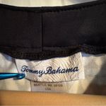 Tommy Bahama Zebra Lace Up Spa Cover Up Dress Sz XXS Vacation Swim Beach Blue Photo 5