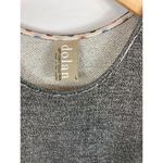 Dolan Anthropologie Fiona Tunic Sweatshirt Dress Lace Trim Size Small Gray Photo 2