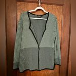 Pendleton  Woolen Mills Geo Print Cardigan Sweater Size L Photo 2