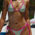 NWT Bright swimwear Melody Sorbet Set Pink Size undefined Photo 0