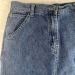 Faded Glory Vtg Y2K  Sz 10 Carpenter Utility Maxi Denim Skirt Grunge Streetwear Photo 2