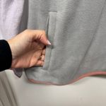 Picture Organic Arcca 1/4 Snap Fleece Sweatshirt Gray Lavender Womens Size Large Photo 2
