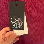 Anthropologie Plum Bell Sleeve Top Photo 3