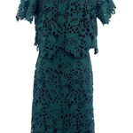 Jennifer Lopez  Lace 2 PIece Midi Skirt Top Set  6 Holiday Hunter Winter Wedding Photo 0