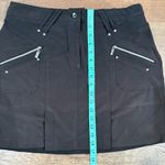 Jamie Sadock Women’s Golf Performance Athletic Activewear Black Skirt Size 10 Photo 9