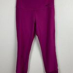 Nike  Dri-Fit Power Legend Crop Legging S Magenta Stretch‎ Active Workout Photo 0