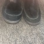 Crocs Walu Shimmer LeatherBlack Slip On Loafers Women's Size 9 202303 Photo 1