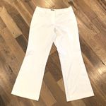 Tahari  Womens White Flare Dress Pants Size 14 Photo 8