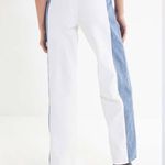 Urban Outfitters Two tone Western style BDG roundabout wide leg jeans Size 25 Photo 2