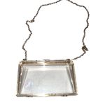 Clear and gold acrylic purse! Super cool! Gold Photo 7