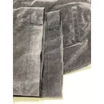 Coldwater Creek Wide Leg Pinwale Black Corduroy Trouser Pants Sz 16 Girl Boss Photo 4