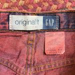 VINTAGE GAP PINK DENIM CUT OFF SHORTS Size 4 Photo 2